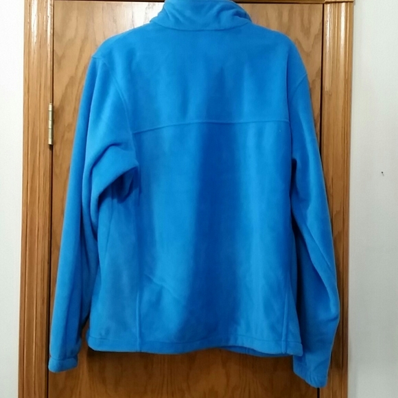 Men's Columbia Large Zip Up Fleece - Picture 4 of 5